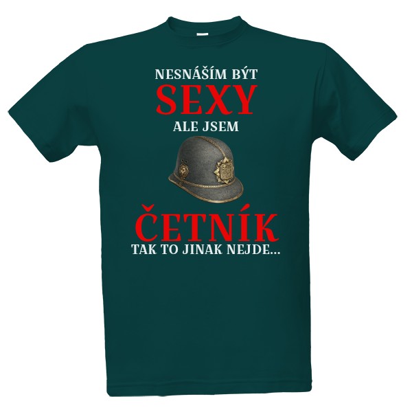Tričko s potiskem Sexy četník